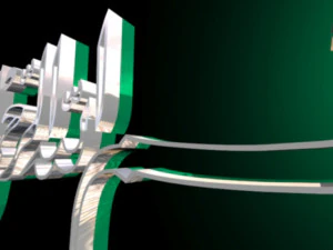 islamic phrase 42 3D Model