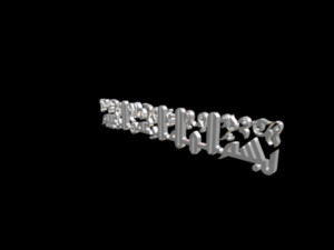 islamic phrase 44 Modelo 3D