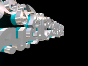 islamic phrase 44 Modelo 3D
