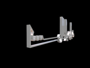 islamic phrase 46 3D Model