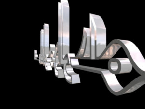 islamic phrase 46 3D Model
