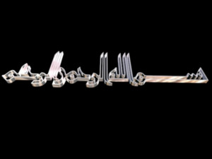 islamic phrase 46 3D Model