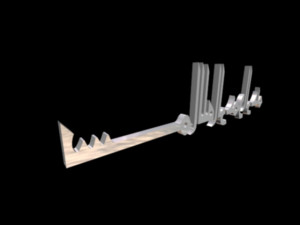 islamic phrase 48 Modèle 3D