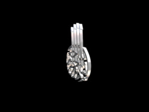 islamic phrase 49 3D Model