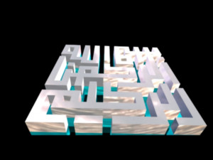 islamic phrase 55 3D Model