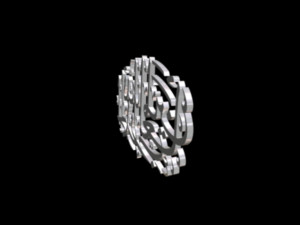 islamic phrase 56 3D Model