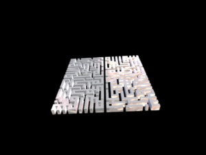 islamic phrase 57 Model 3D