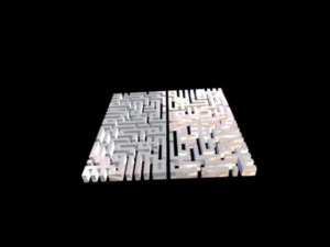 islamic phrase 57 3D Model