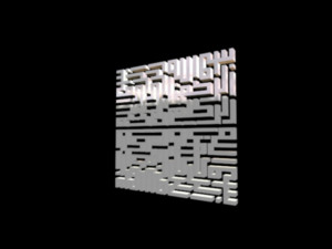islamic phrase 57 Model 3D