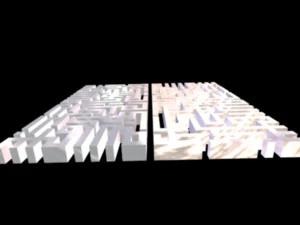 islamic phrase 57 3D Model