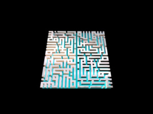 islamic phrase 57 Model 3D