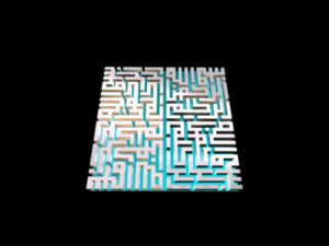 islamic phrase 57 3D Model