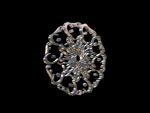 islamic phrase 59 3D Model