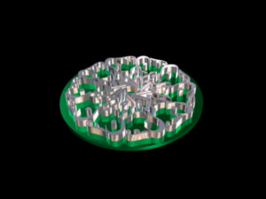 islamic phrase 59 3D Model