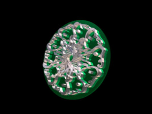 islamic phrase 59 3D Model