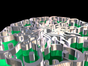 islamic phrase 59 3D Model