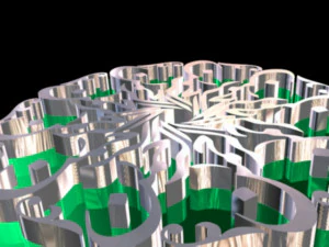 islamic phrase 59 3D Model