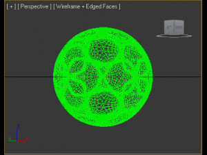 star soccer ball bundling 3D Model