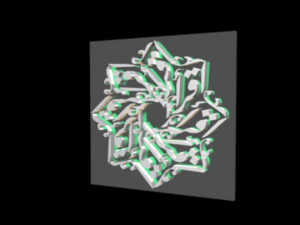 islamic phrase 61 3D Model