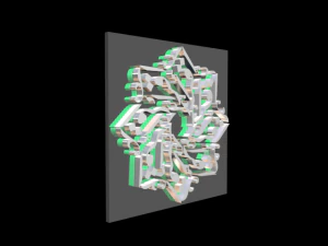 frase isl&aacute;mica 61 Modelo 3D