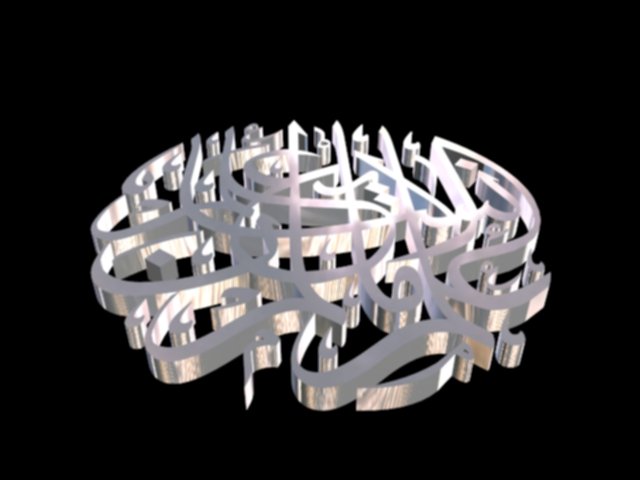 islamic phrase 65 Modèle 3D .c4d .max .obj .3ds .fbx .stl .blend 