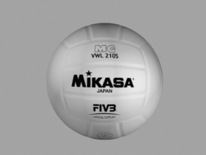 volley ball 3D Model