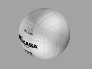 volley ball 3D Модель