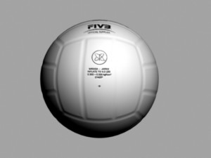 volley ball 3D Модель