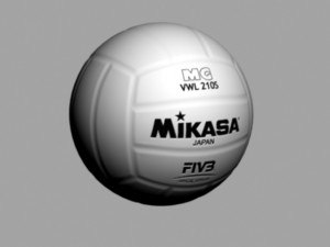 volley ball 3D Модель