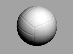 volley ball 3D Model
