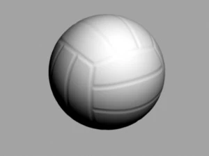 volley ball 3D Model