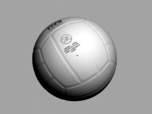 volley ball 3D Модель