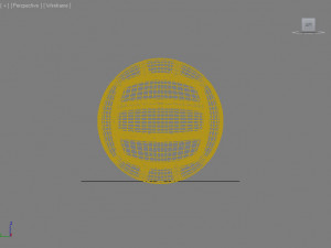 volley ball 3D Модель
