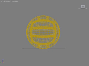 volley ball 3D Model