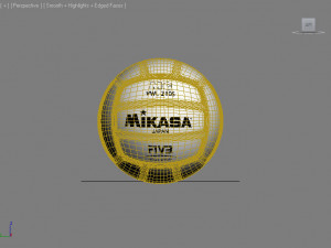 volley ball 3D Модель