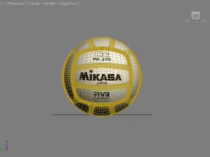 volley ball 3D Model