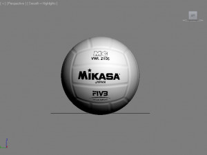 volley ball 3D Модель
