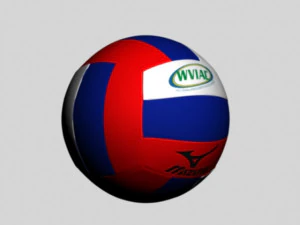 volley ball 3D Model