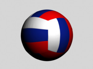 volley ball 3D Модель