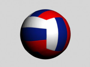 volley ball 3D Model