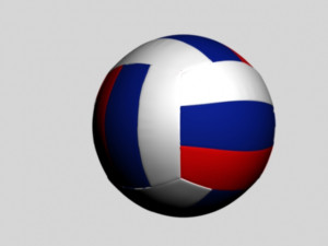 volley ball 3D Модель