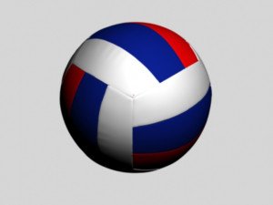 volley ball 3D Модель