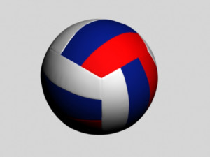 volley ball 3D Модель
