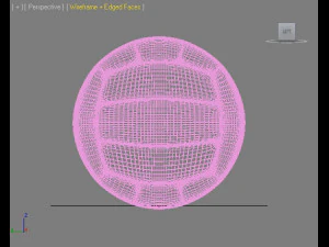 volley ball 3D Model