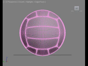 volley ball 3D Model