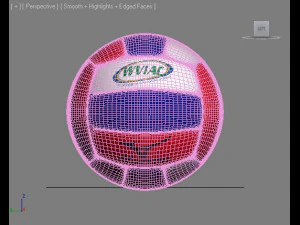volley ball 3D Model