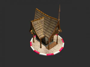 abandoned house 3D Model