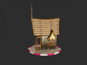 abandoned house 3D Модель