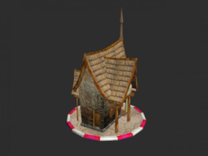 abandoned house 3D Модель