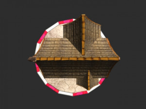 abandoned house 3D Модель